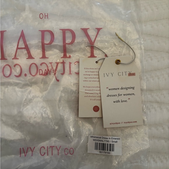 Ivy City Co Elegant Dark Green Tiered Maxi Dress - Picture 6 of 8